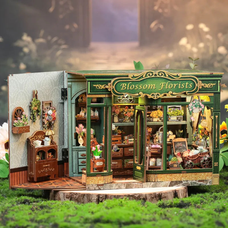Miniaturhäuser - Blossom Florists