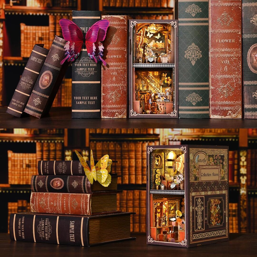 Booknook - Butterfly Collection Room