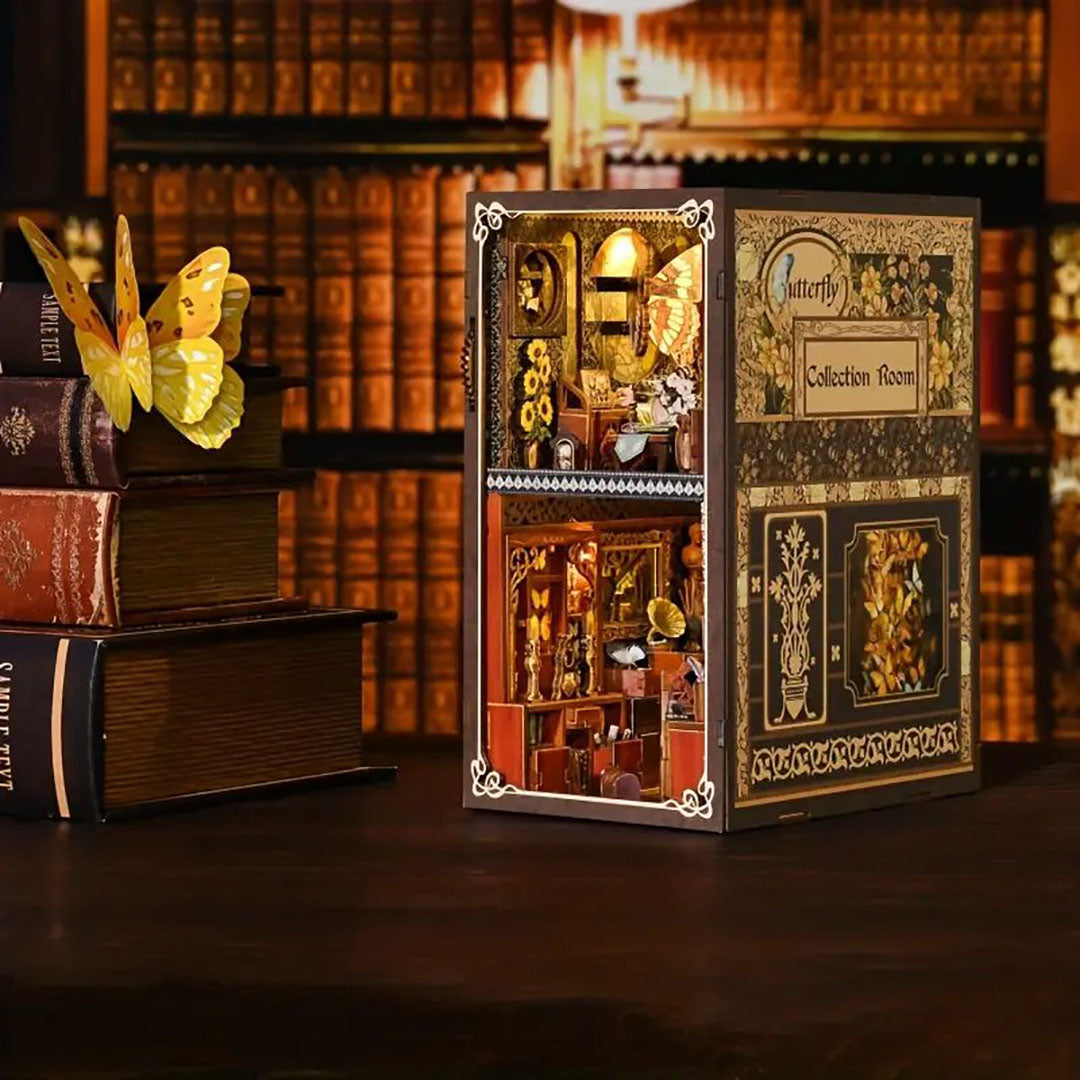 Booknook - Butterfly Collection Room