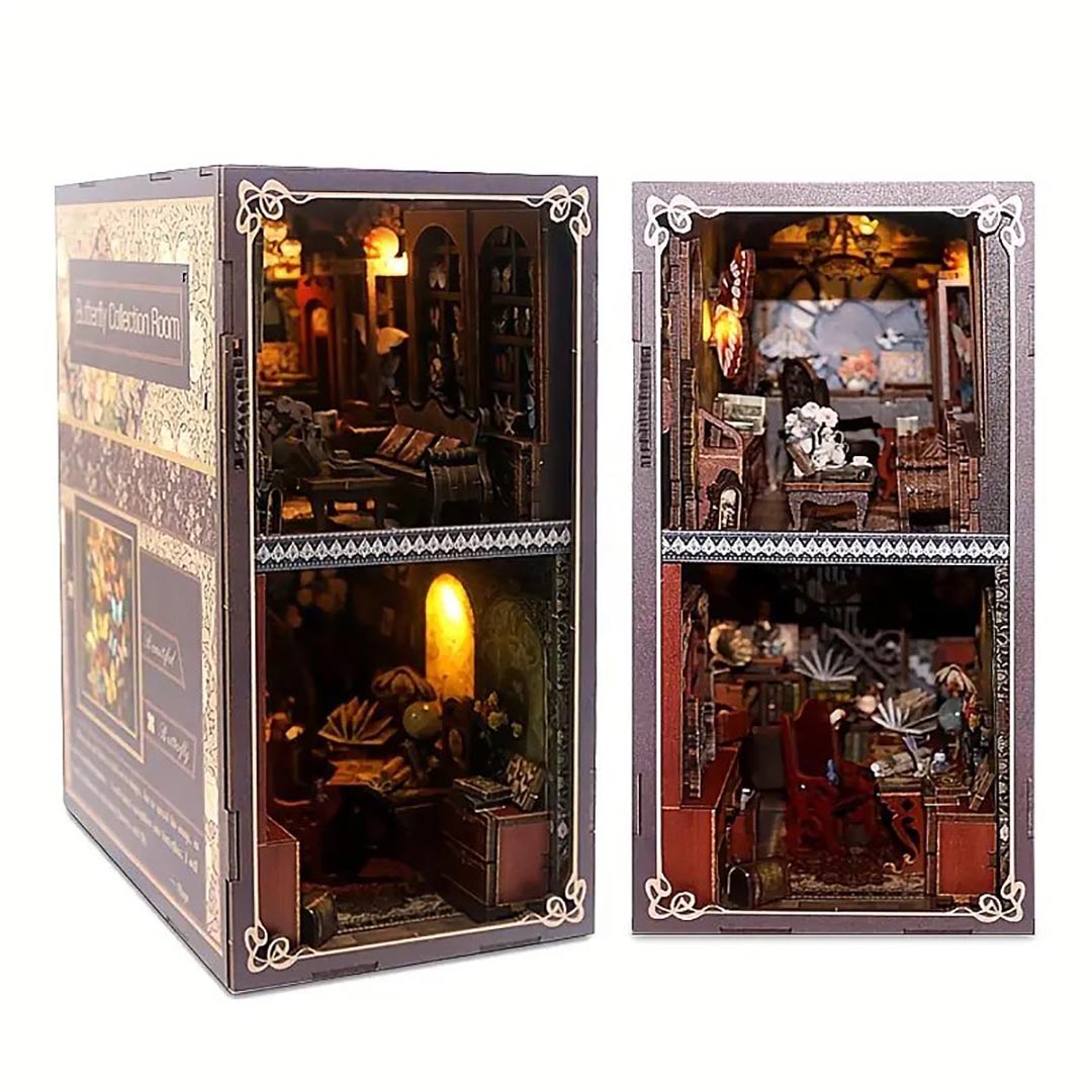 Booknook - Butterfly Collection Room