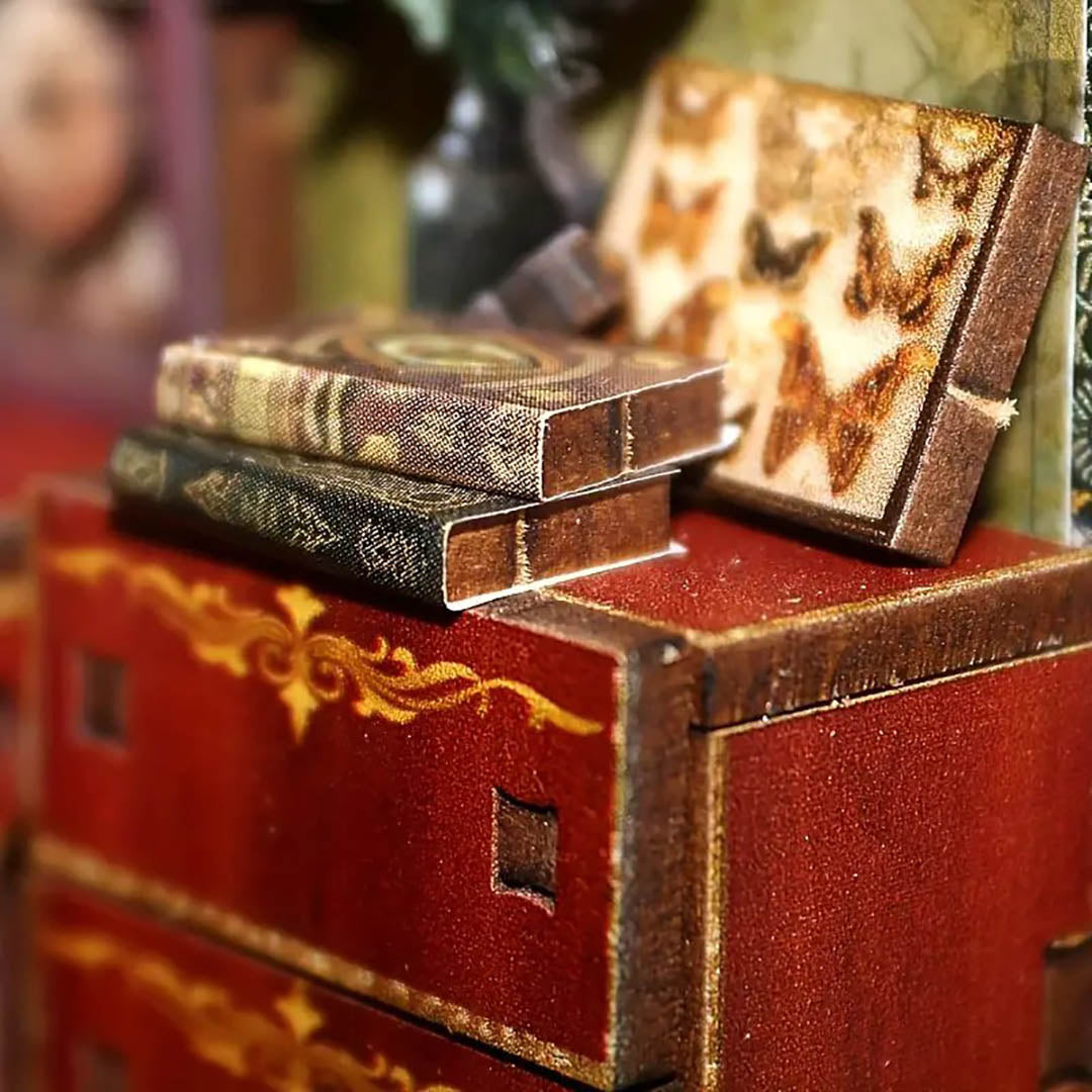 Booknook - Butterfly Collection Room