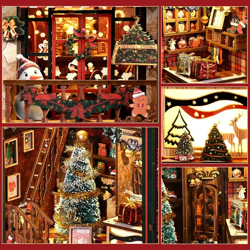 Book Nook - Christmas Shop