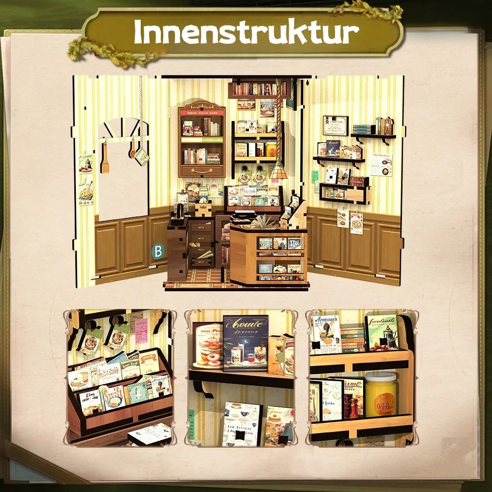 Book Nook - Cooking Bookstore