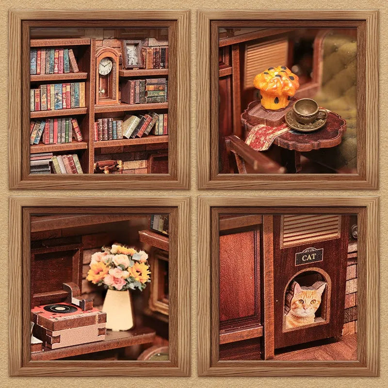 Miniatur Haus - Corner Coffee Shop