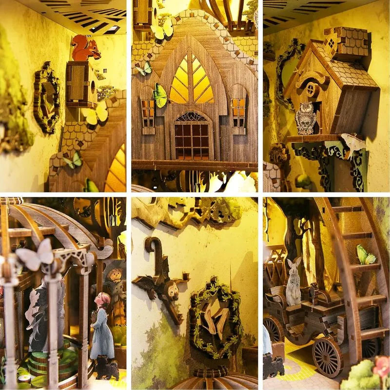Booknook - Dorothy's Journey