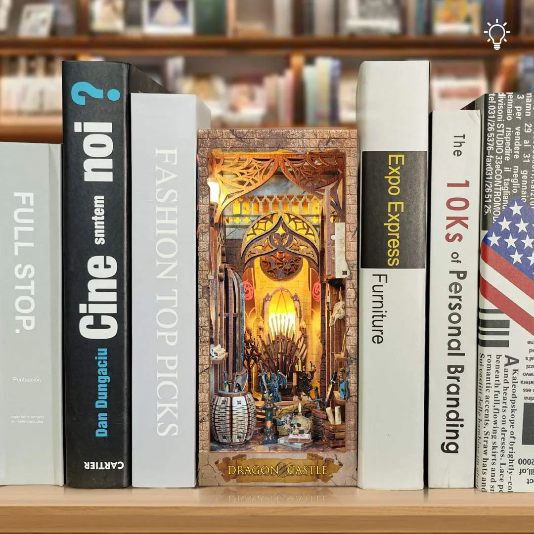 Booknook - Dragon Castle