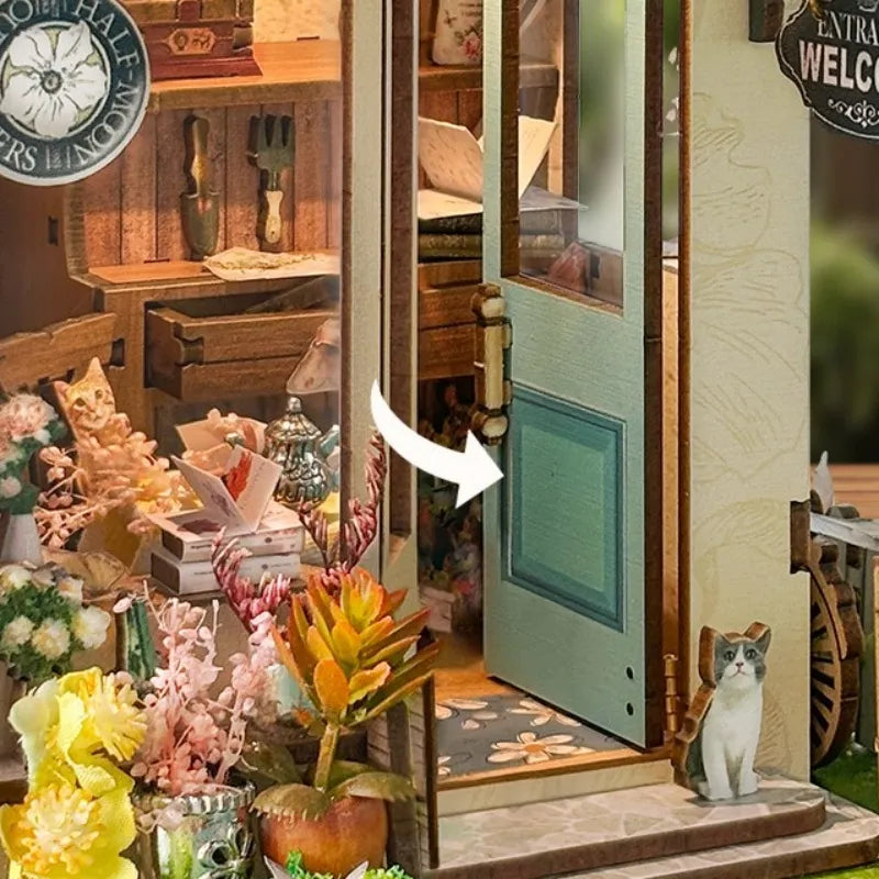 Book Nook - Florist's On Spring Island
