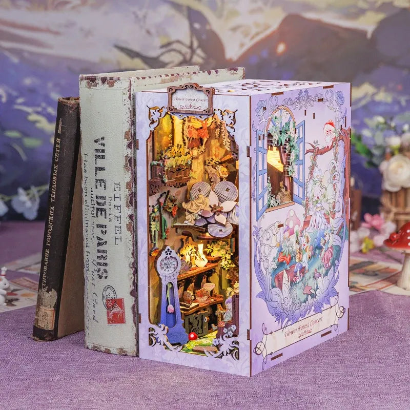Book Nook - Flower Forest Concert