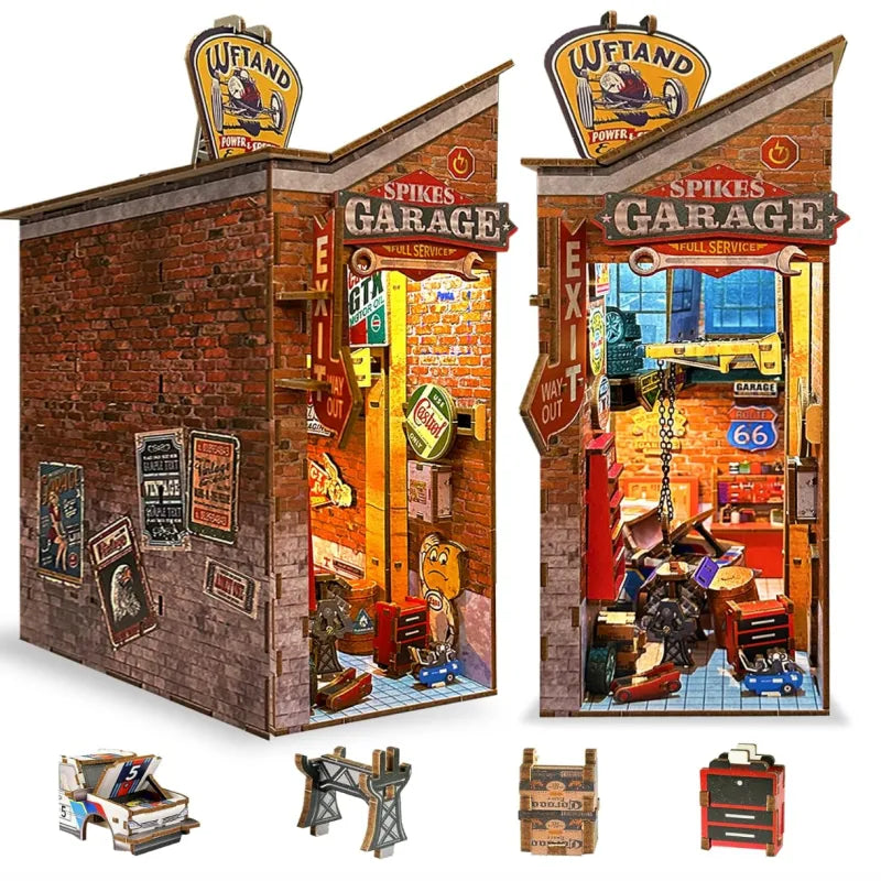 Book Nook - Garage