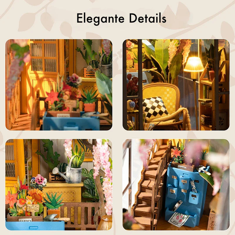 Booknook - Holiday Garden House  | TGB06