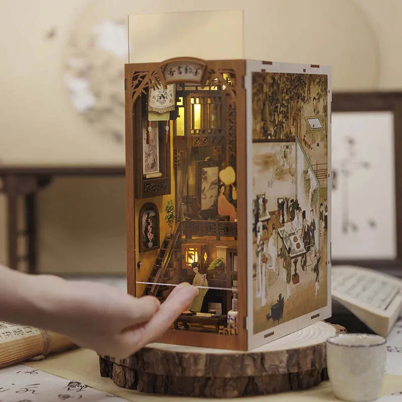 Book Nook - Ink Rhyme Study