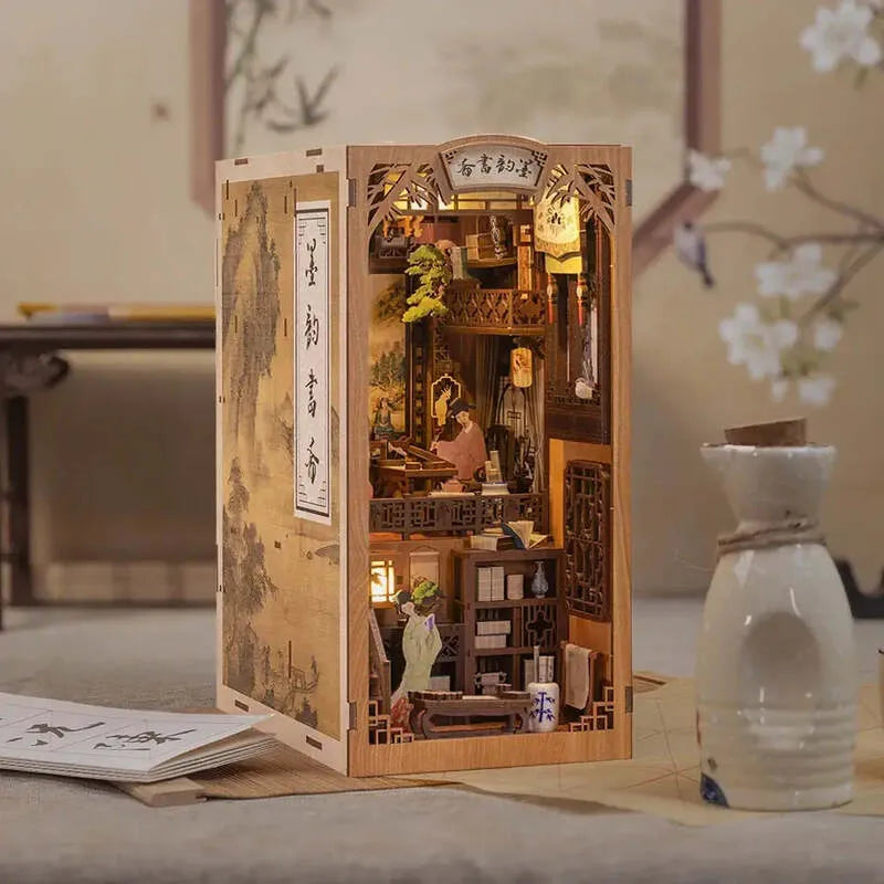 Book Nook - Ink Rhyme Study