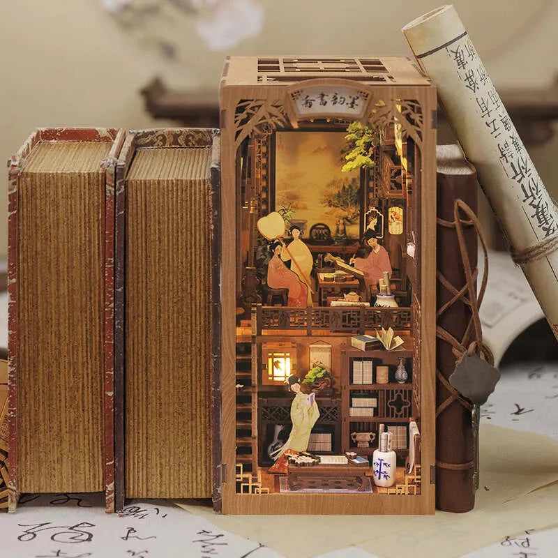 Book Nook - Ink Rhyme Study
