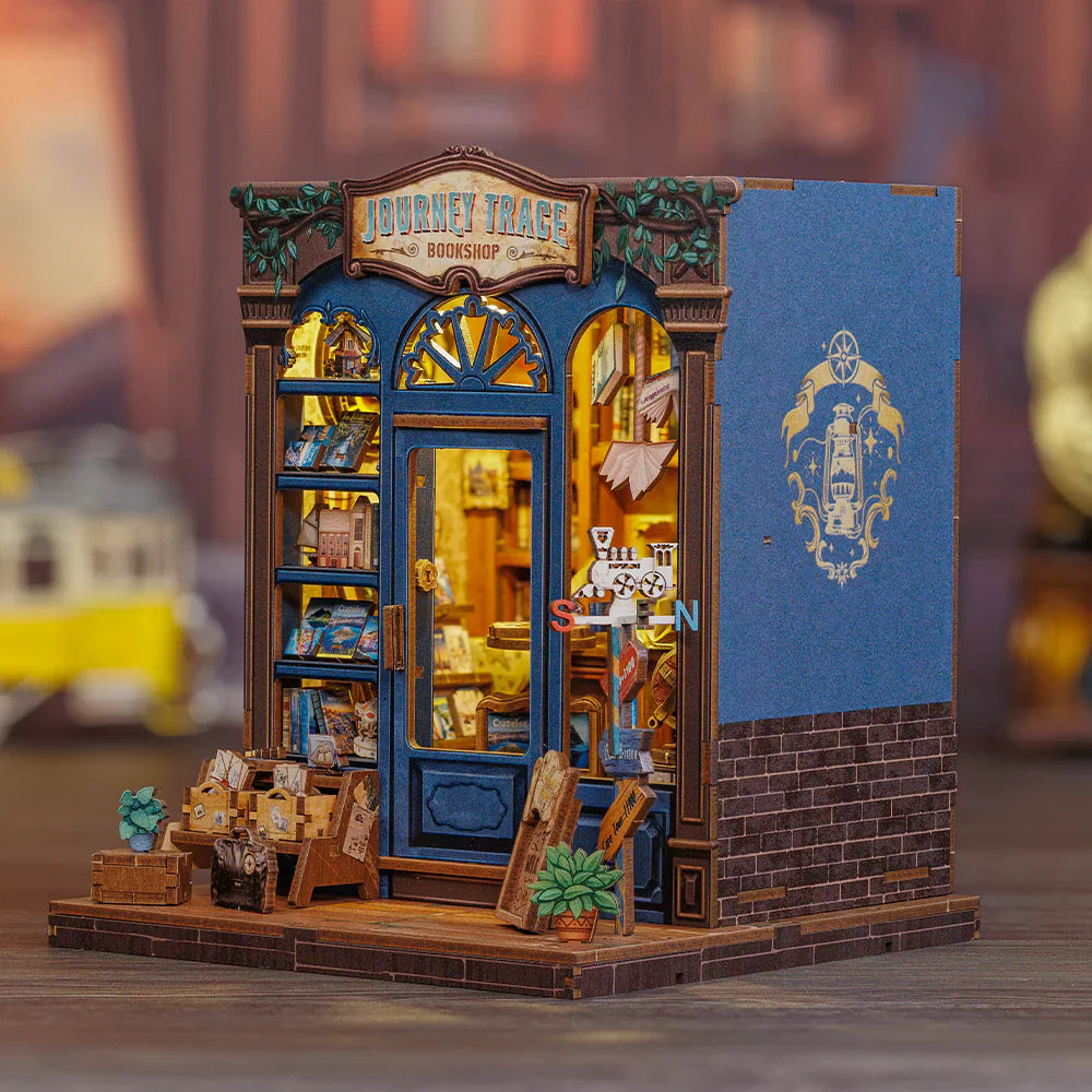 Book Nook Kit - Journey Trace Bookshop