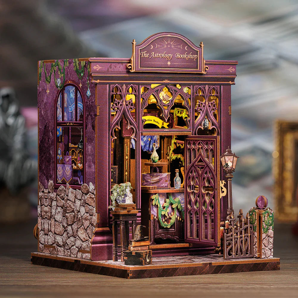 Book Nook Kit - The Astrology Bookshop