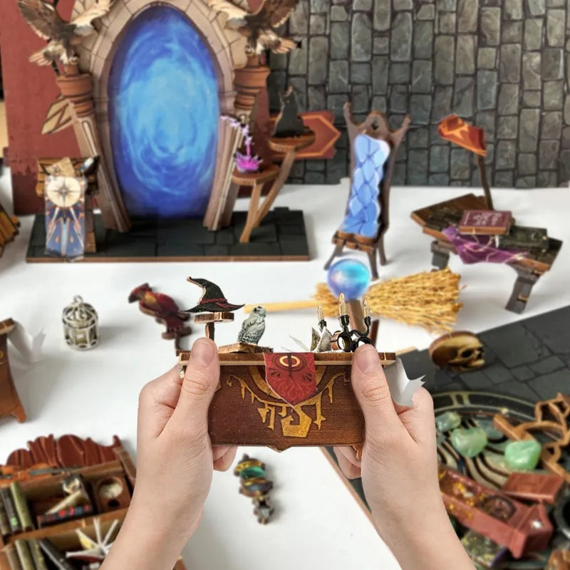 Book Nook - Magic Academy