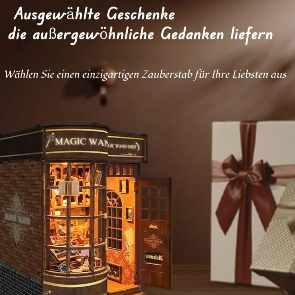 Miniatur Haus - Magic Wand Shop
