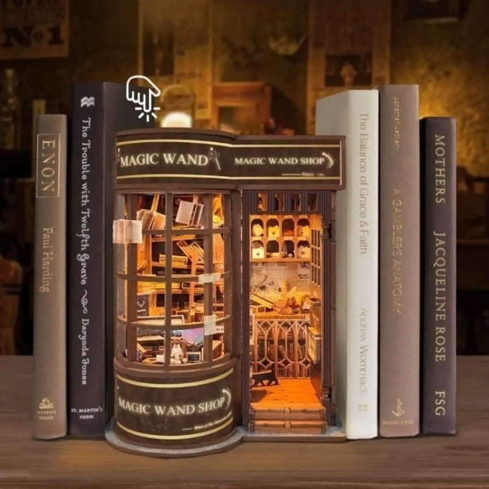 Miniatur Haus - Magic Wand Shop