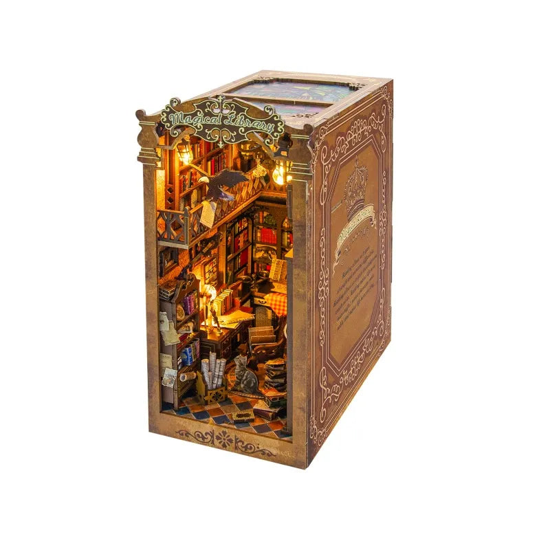 Booknook - Magical Library