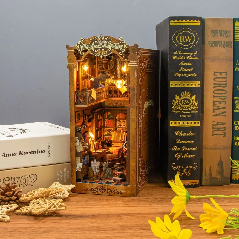 Booknook - Magical Library