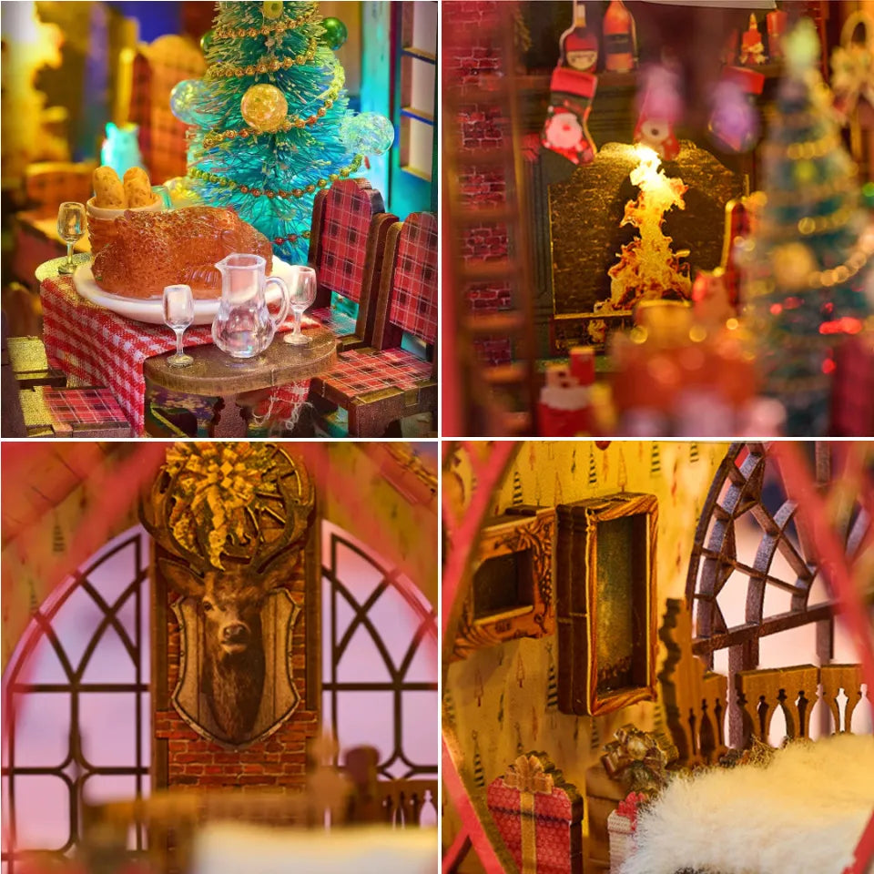 Book Nook - Merry Christmas