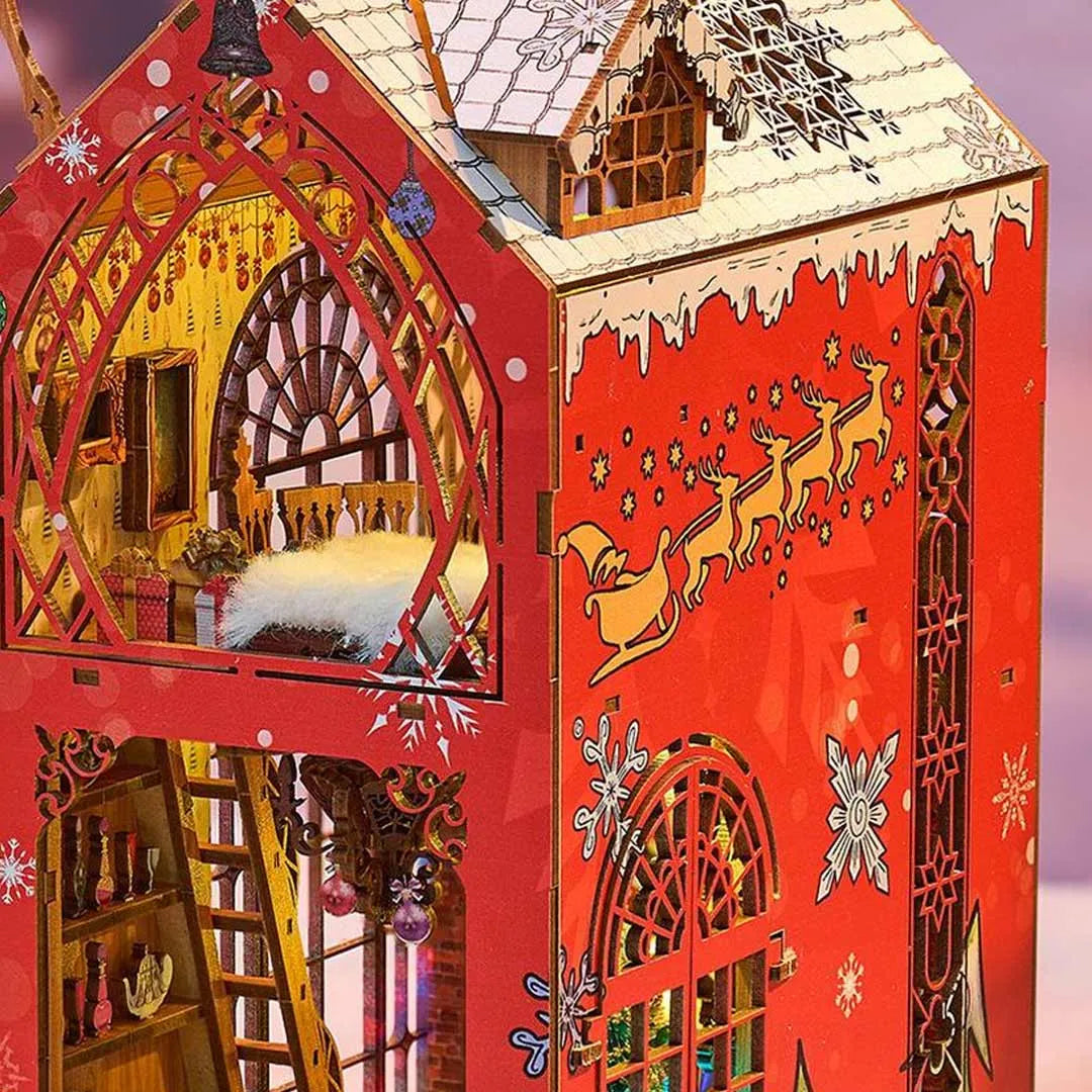 Book Nook - Merry Christmas