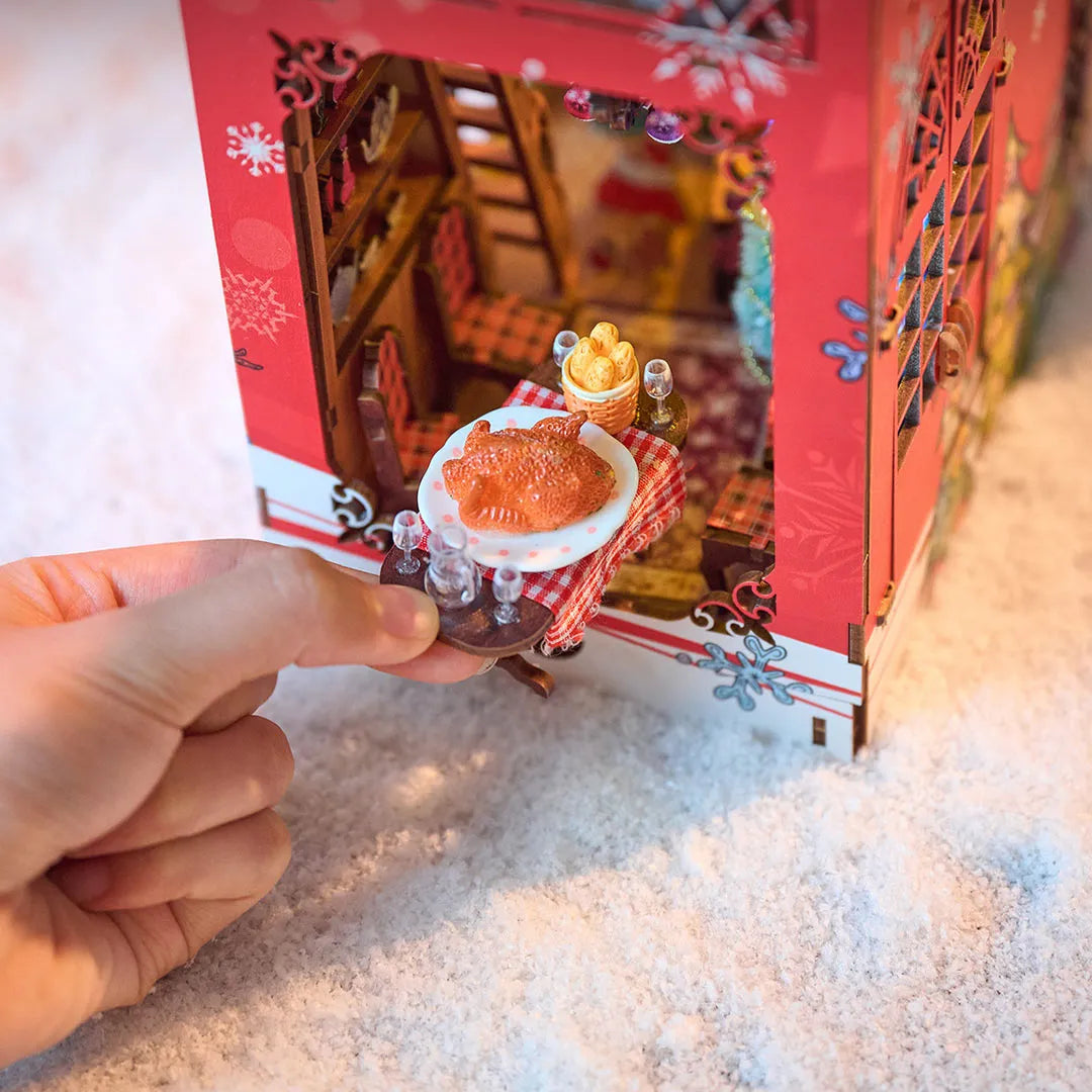 Book Nook - Merry Christmas