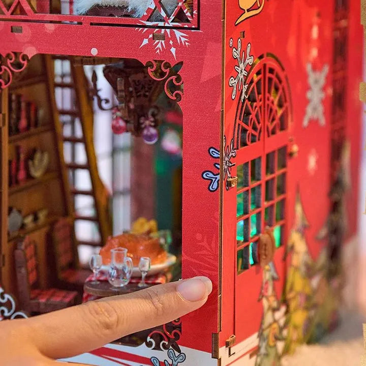 Book Nook - Merry Christmas
