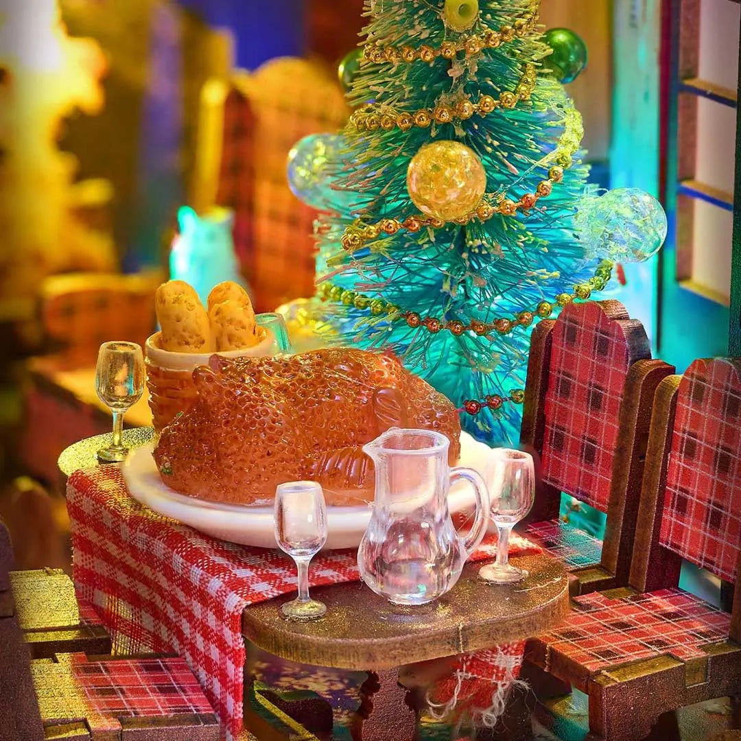 Book Nook - Merry Christmas