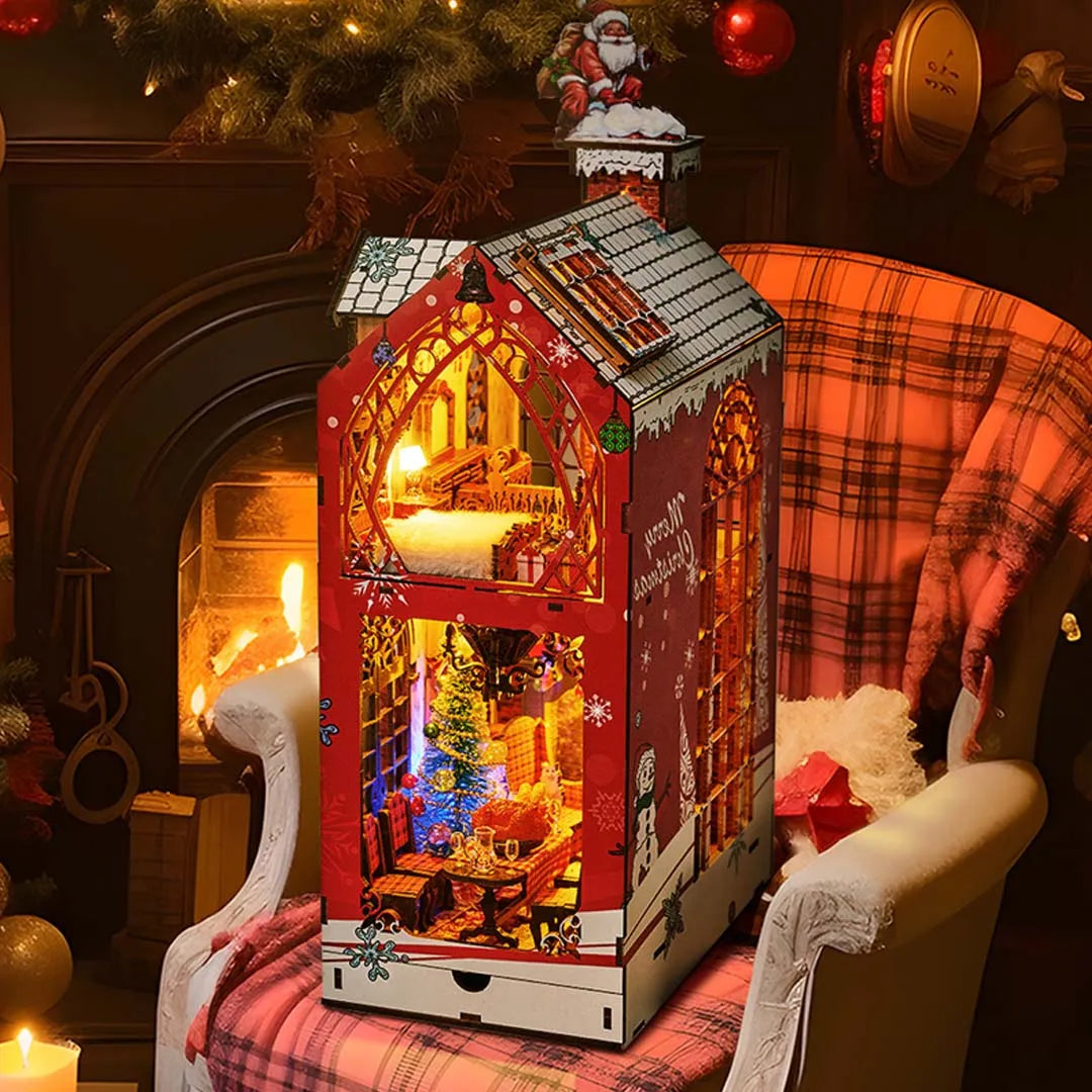 Book Nook - Merry Christmas