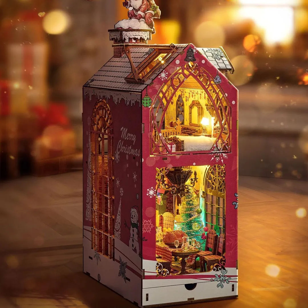 Book Nook - Merry Christmas