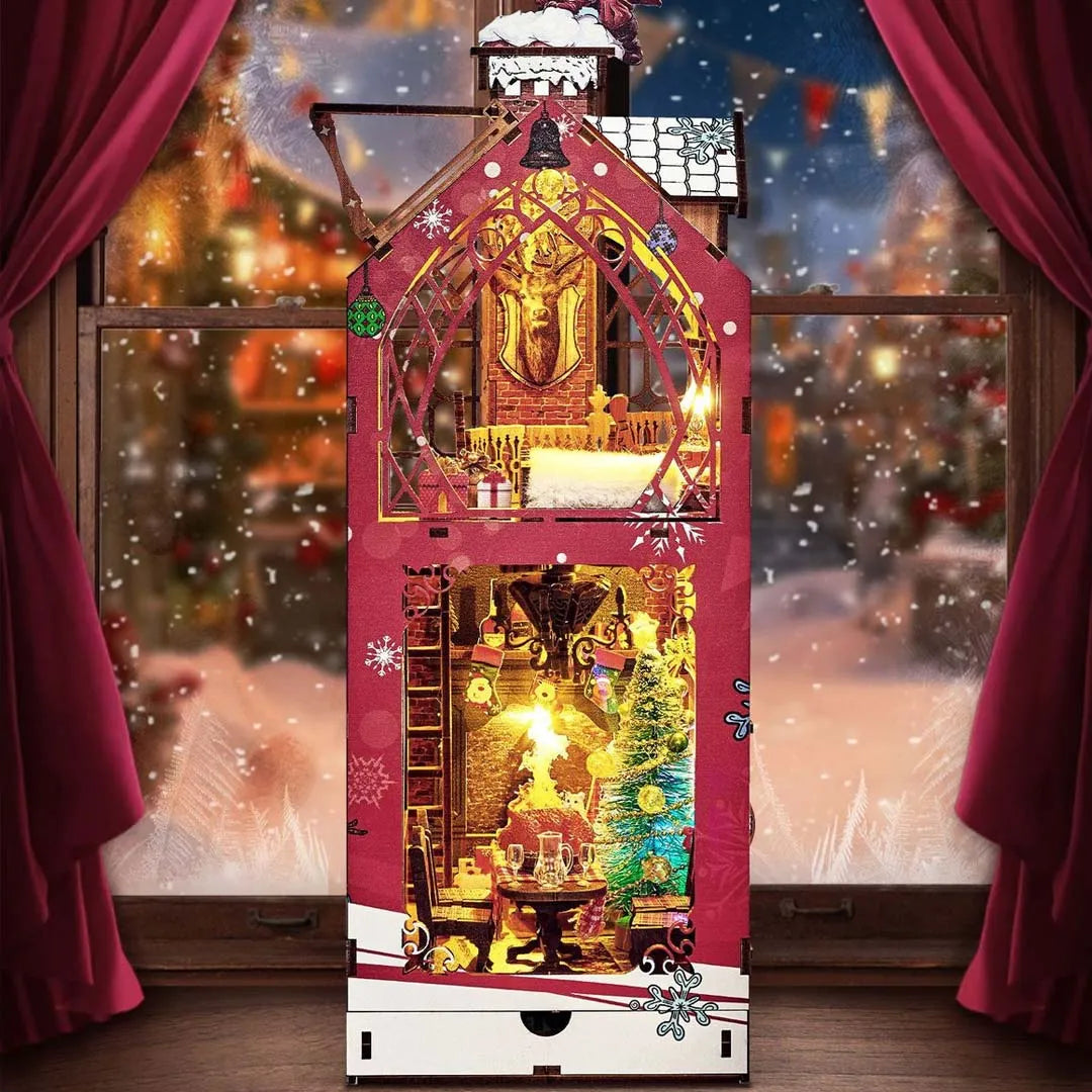 Book Nook - Merry Christmas
