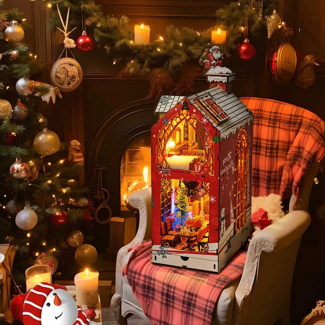Book Nook - Merry Christmas