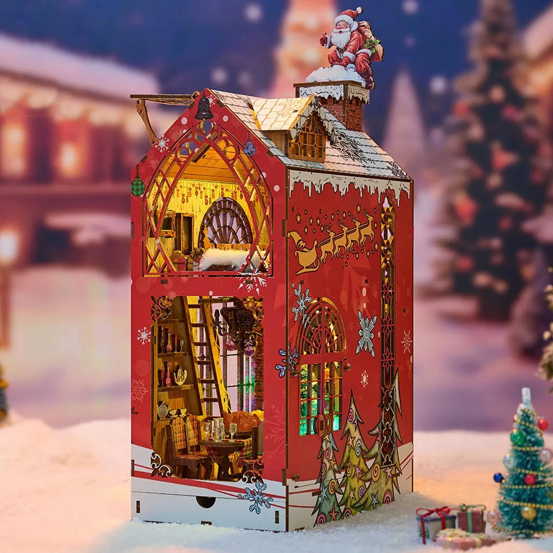 Book Nook - Merry Christmas