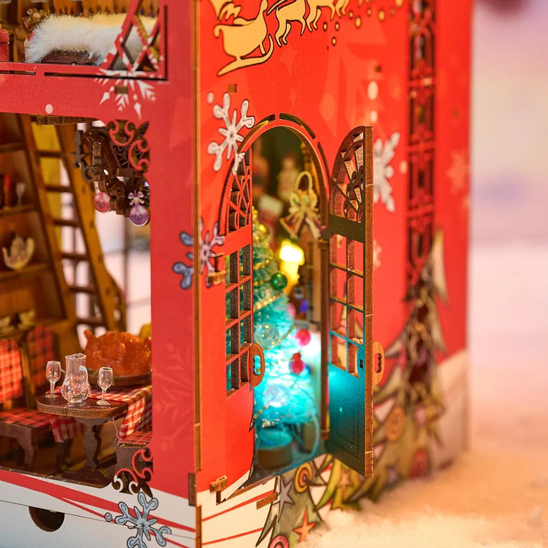 Book Nook - Merry Christmas