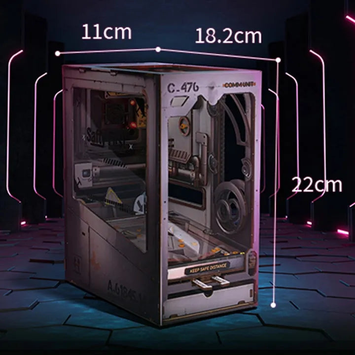 Book Nook - Mechanical Celebration