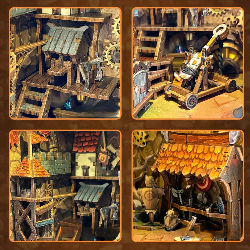 Book Nook - Mining Zone Fortress