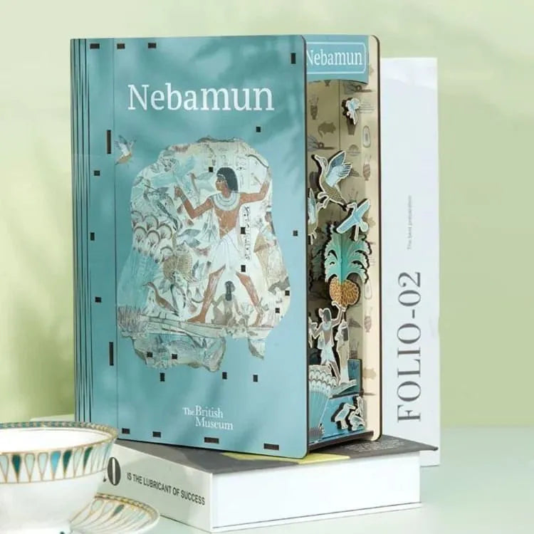 Booknook - Nebamun's Garden