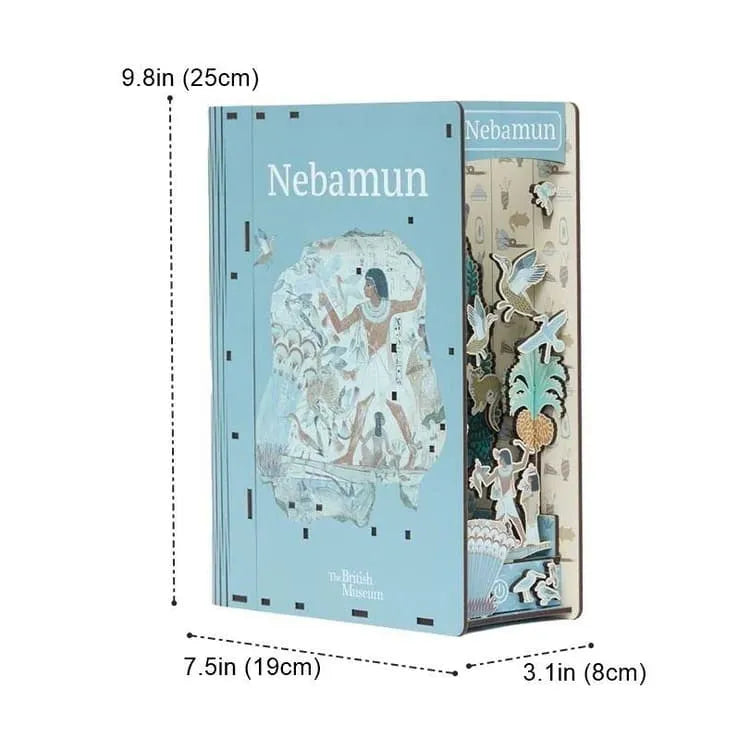 Booknook - Nebamun's Garden