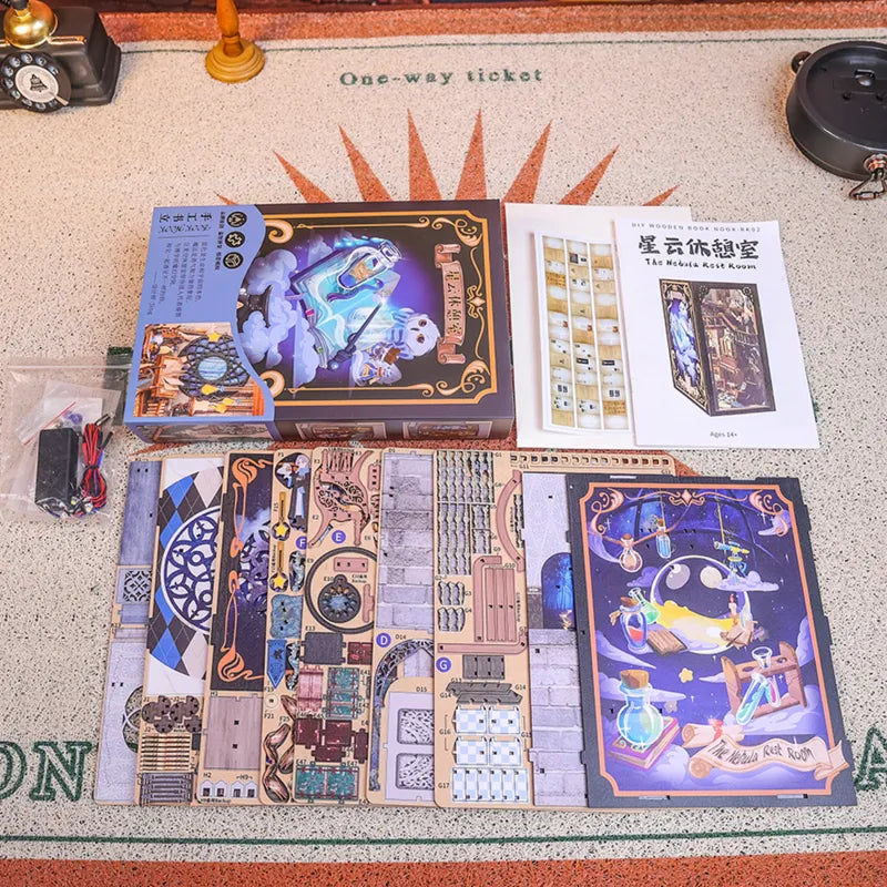 Book Nook - Nebula Common Room