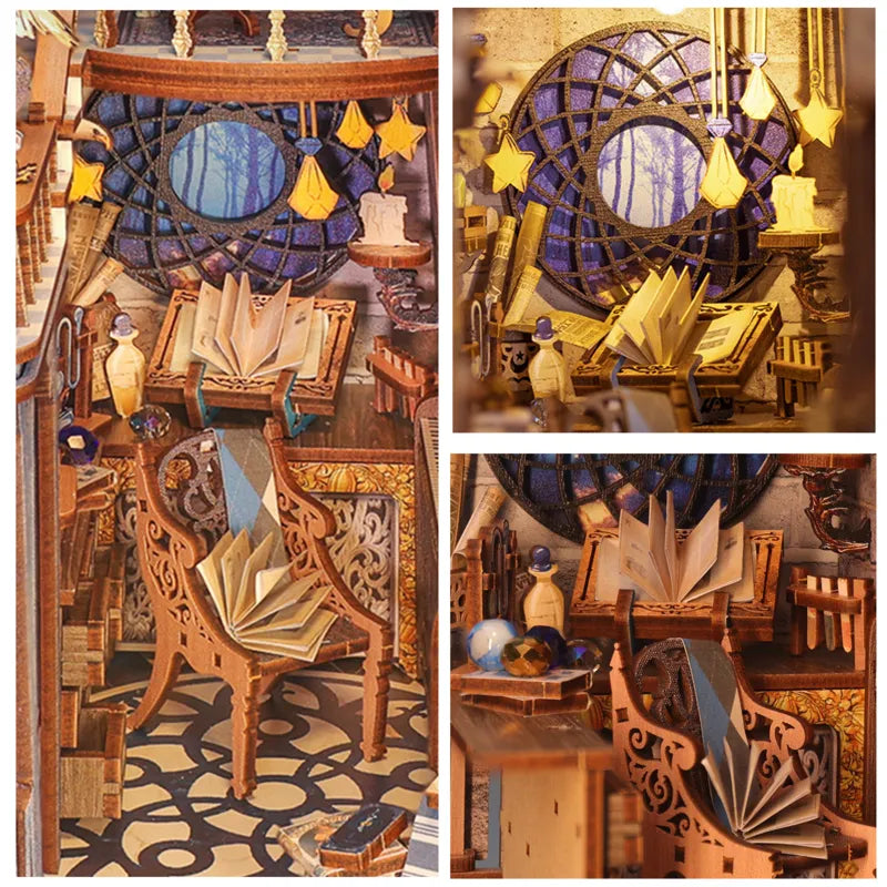 Book Nook - Nebula Common Room