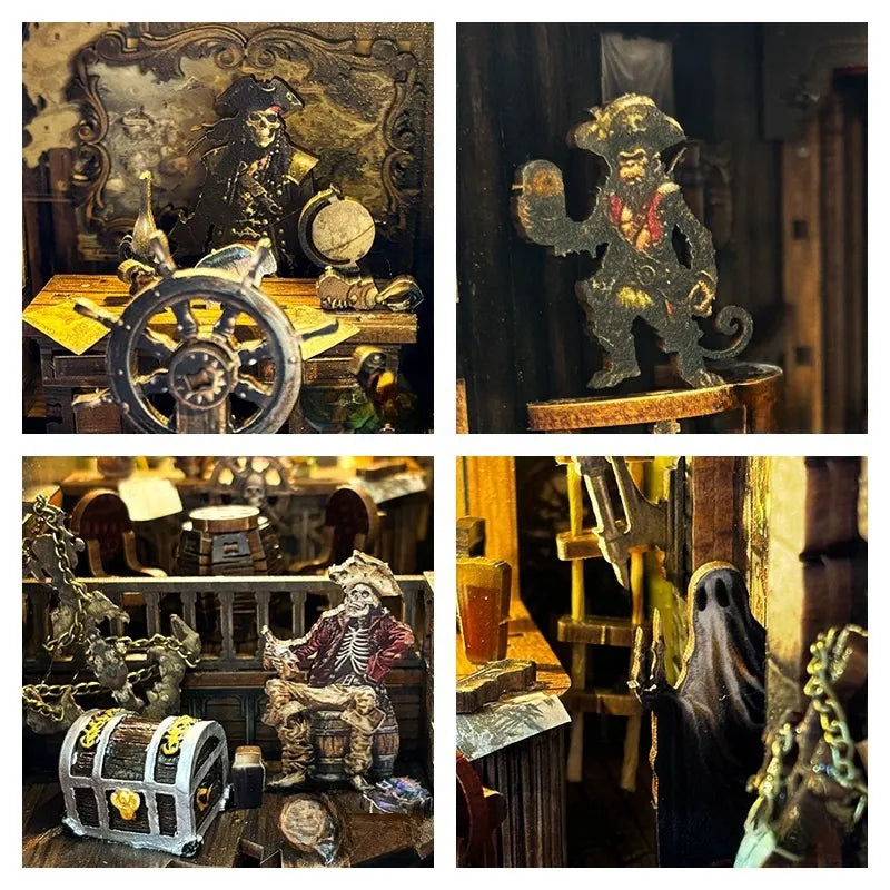 Book Nook - New World Ghost Ship