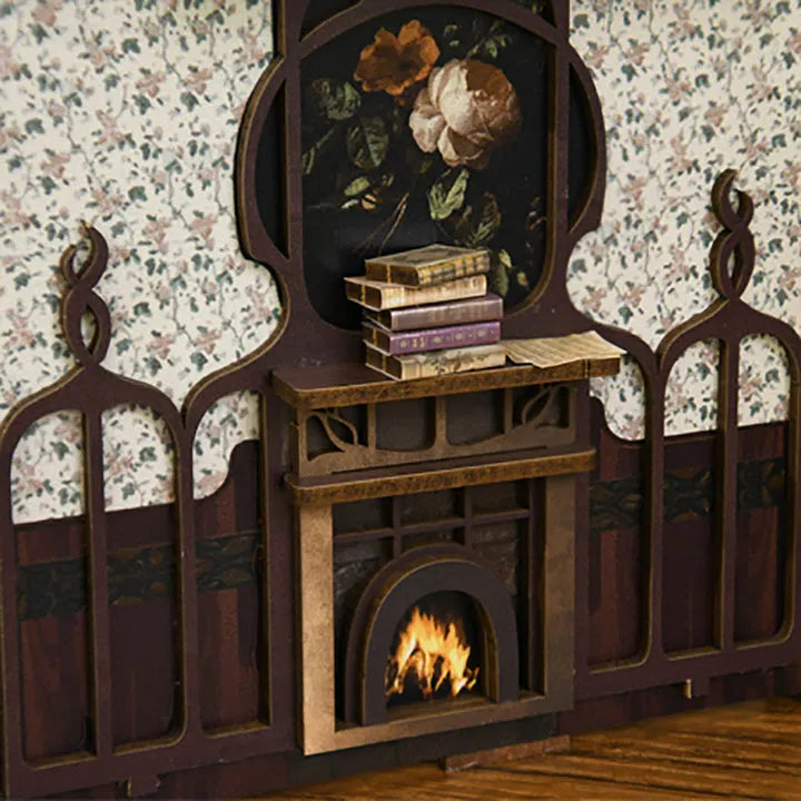 Booknook - Nightingale Harp Room