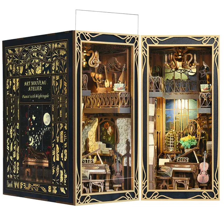 Booknook - Nightingale Harp Room