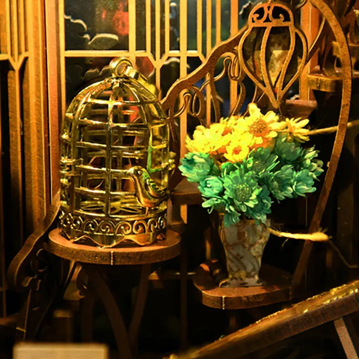 Booknook - Nightingale Harp Room