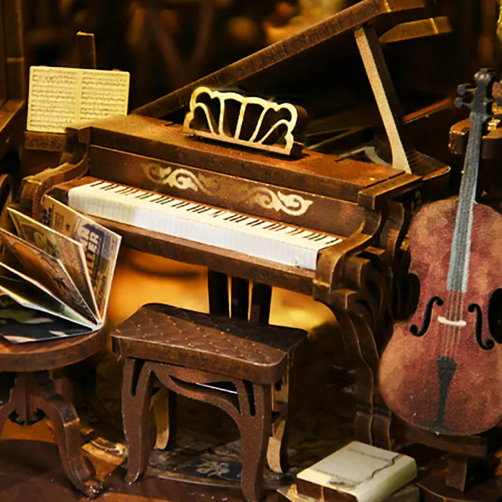 Booknook - Nightingale Harp Room