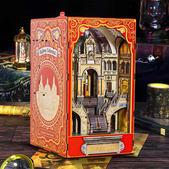 Booknook - Railway Cathedral