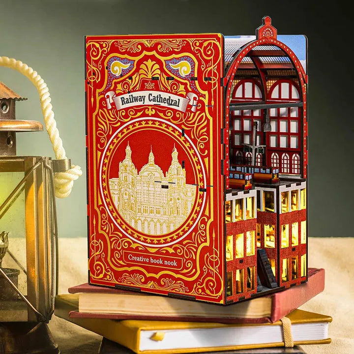 Booknook - Railway Cathedral