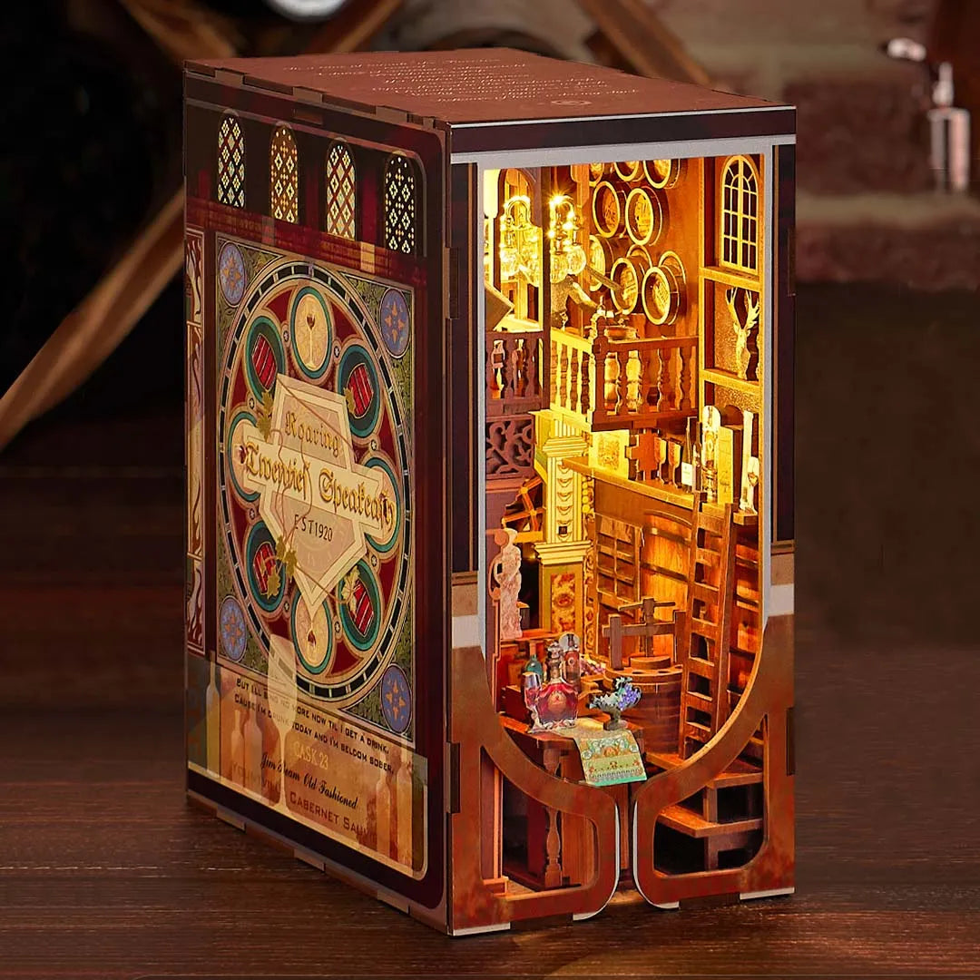 Book Nook - Roaring Twenties Speakeasy