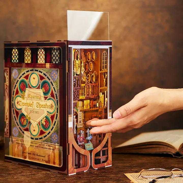 Book Nook - Roaring Twenties Speakeasy